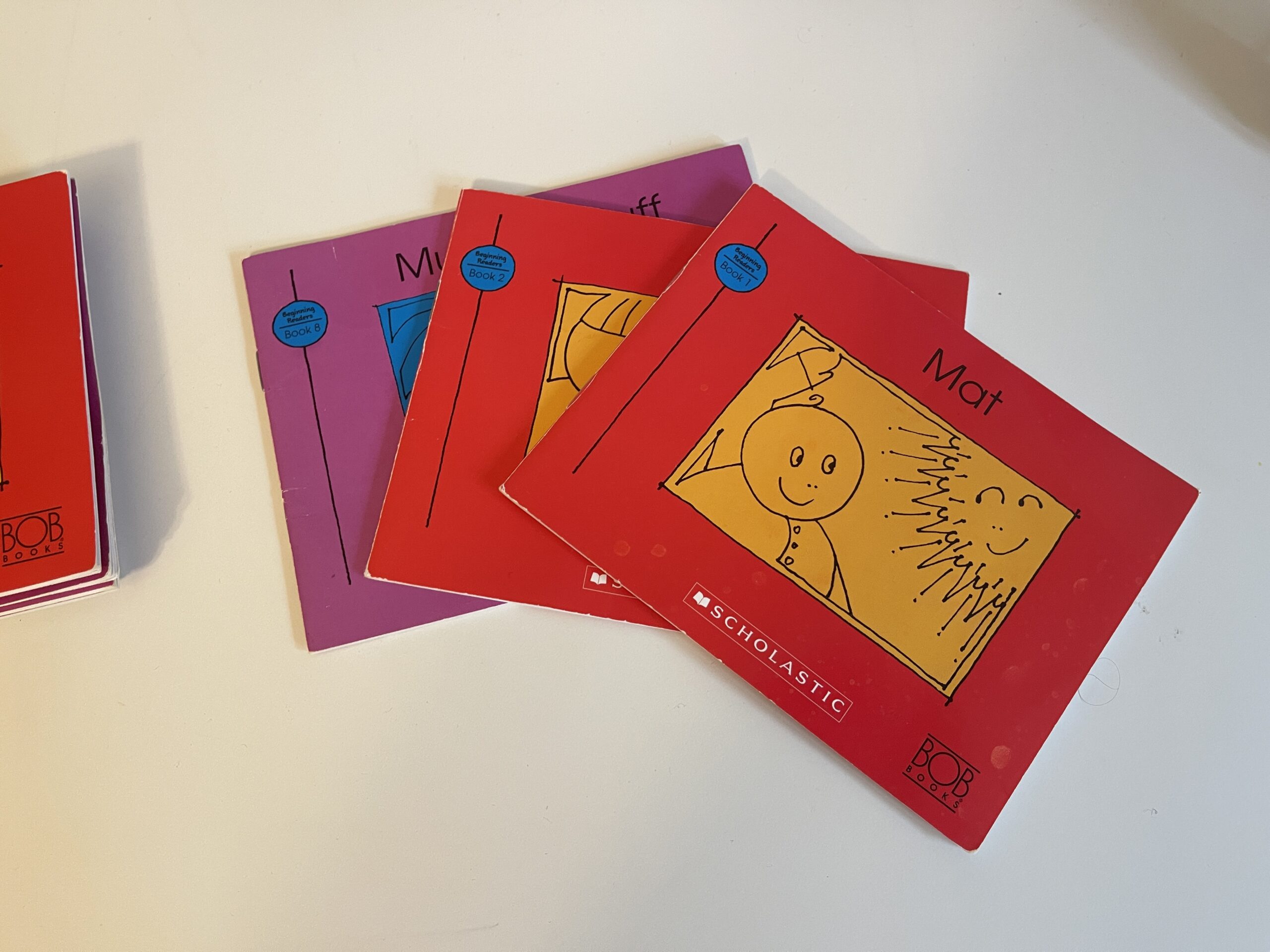 Bob Books Set for Early Readers