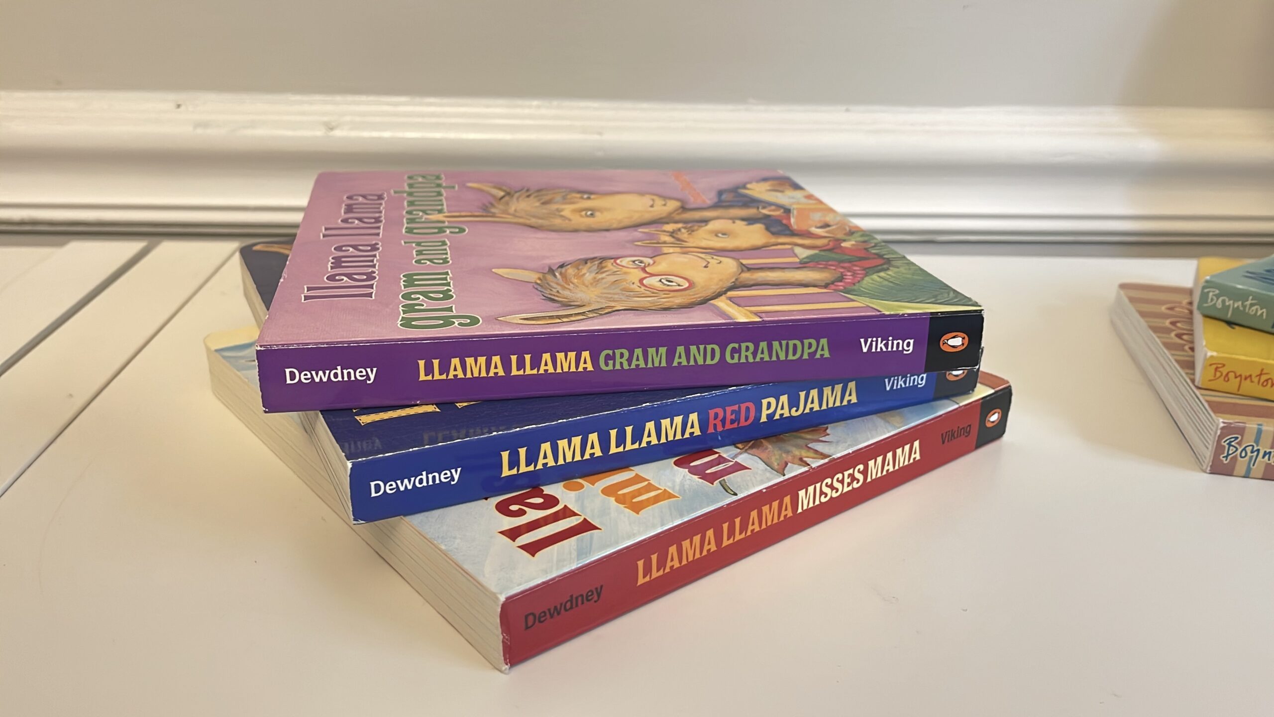 Favorite toddler books collection