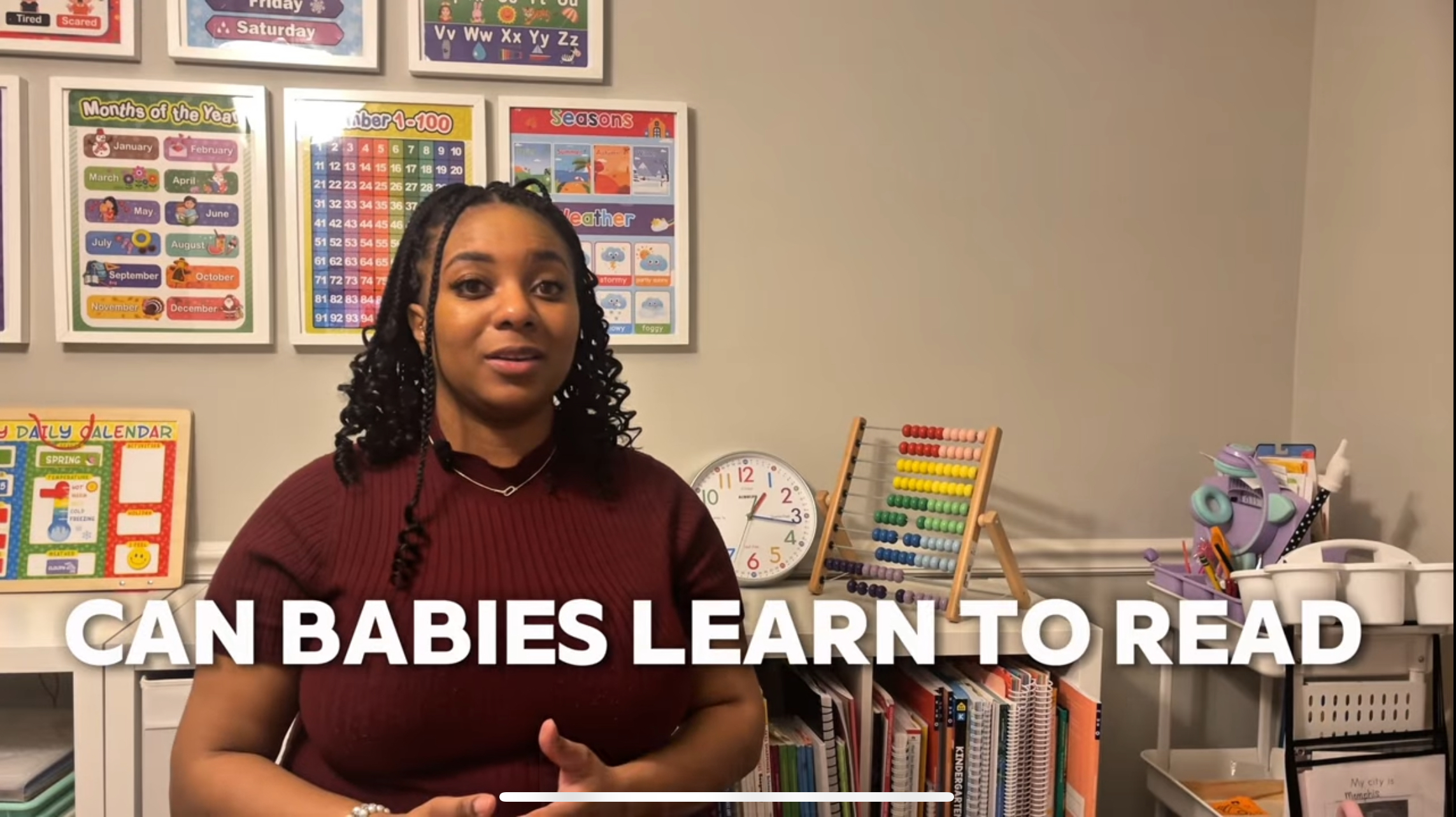 Teach Your Baby to Read Video Thumbnail