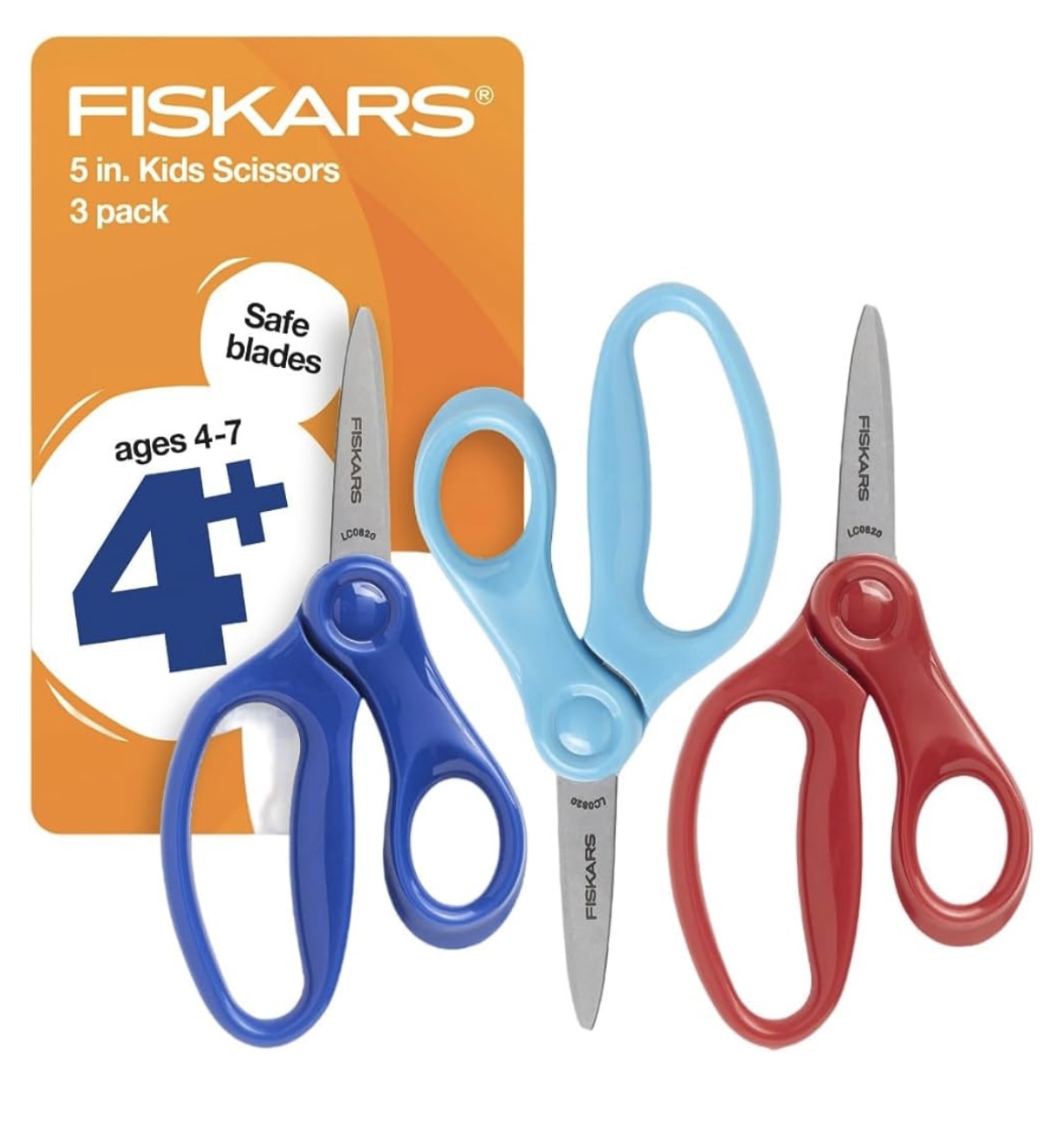 Recommended preschool scissors