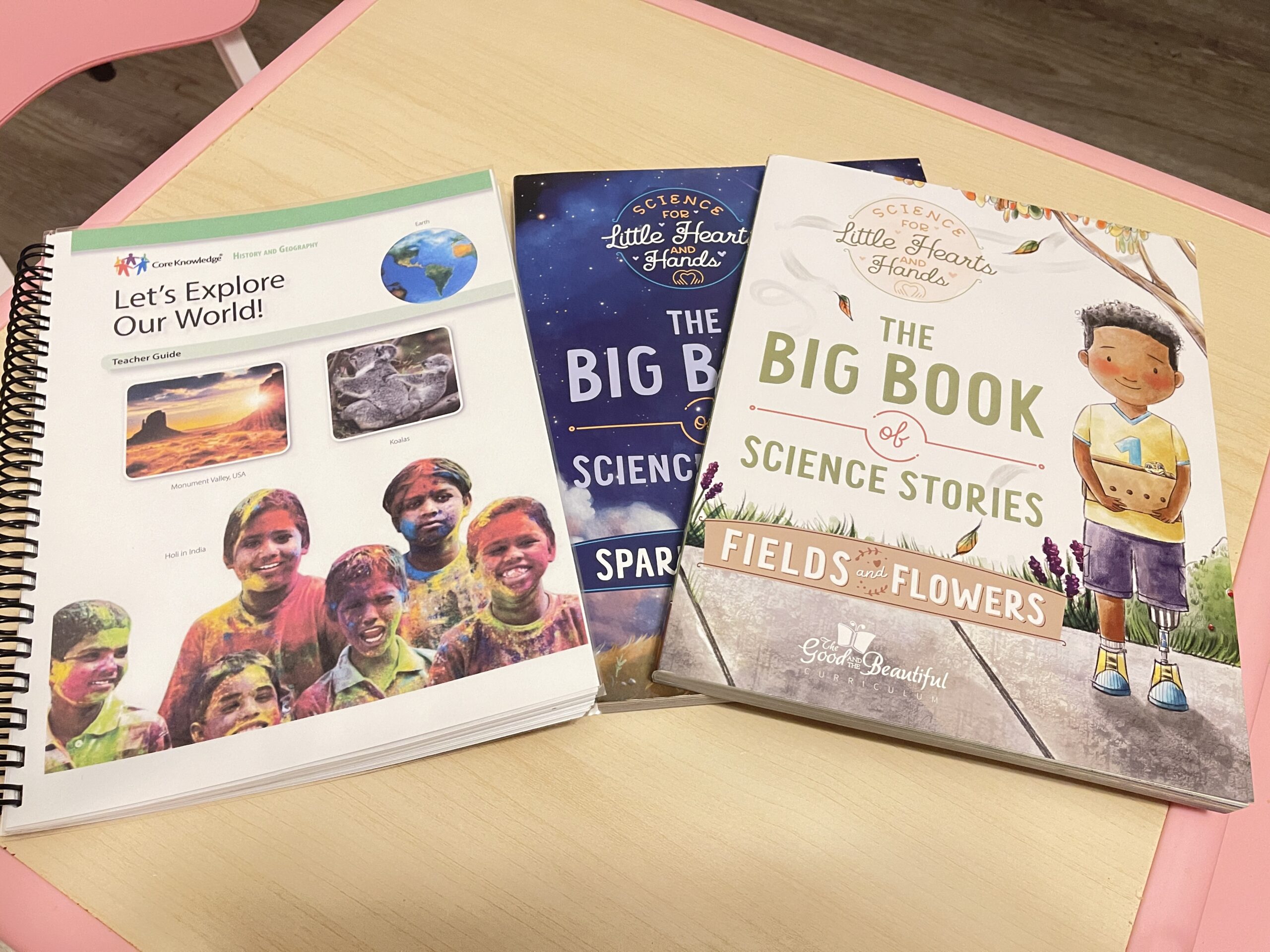 Core Knowledge & Good and the Beautiful Science Books