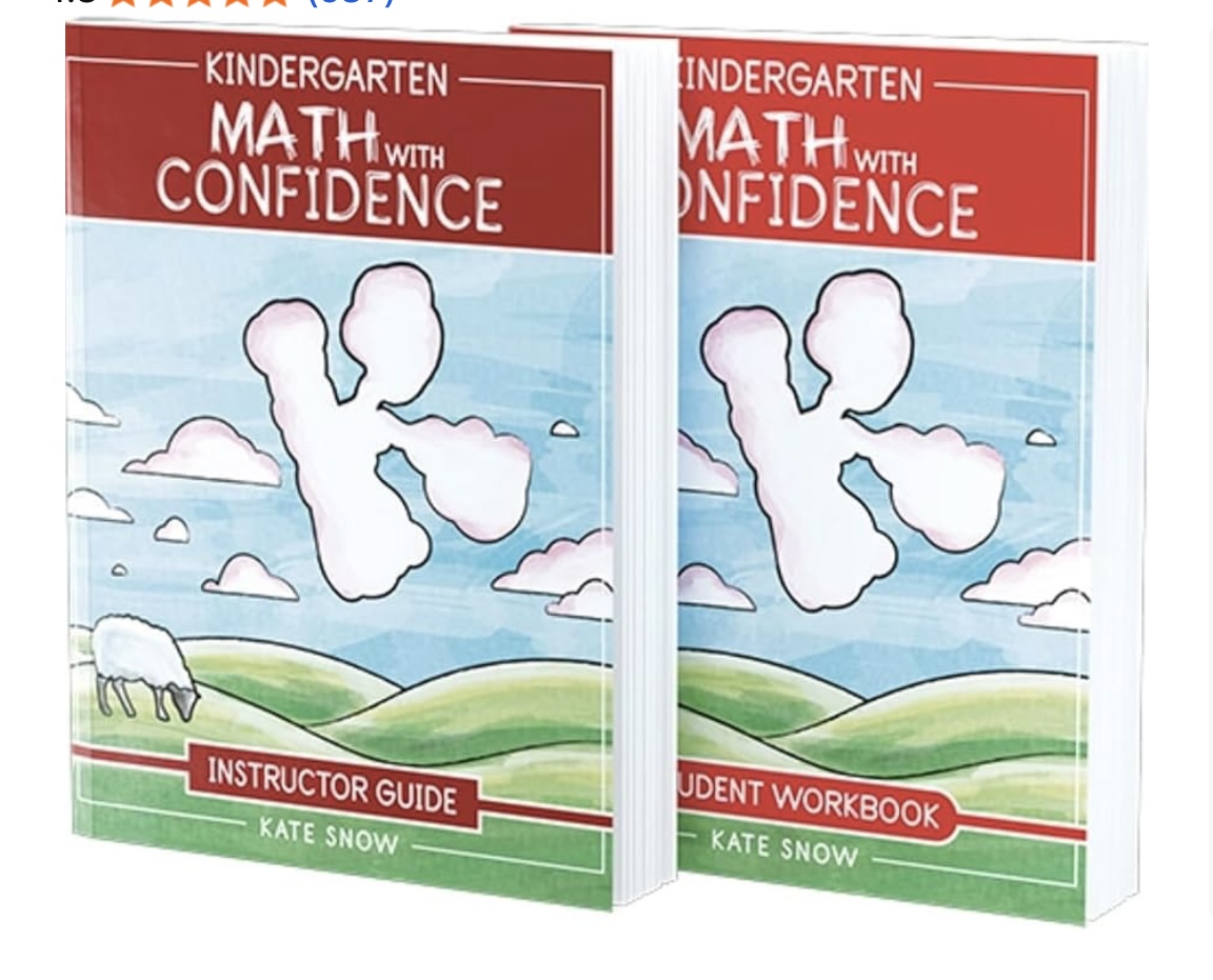 Math with Confidence Kindergarten